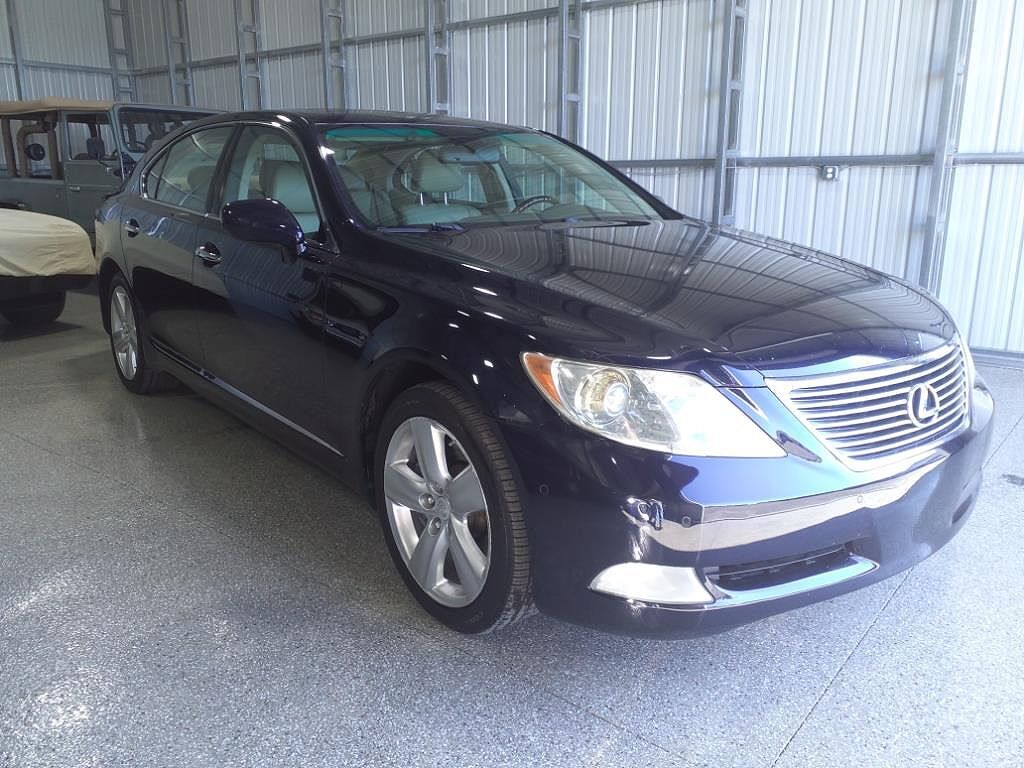 2007 LEXUS LS