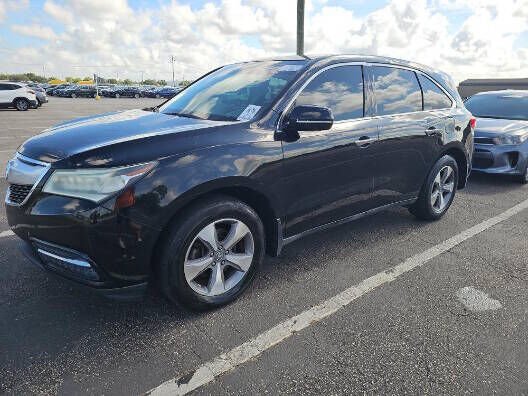 2014 ACURA MDX