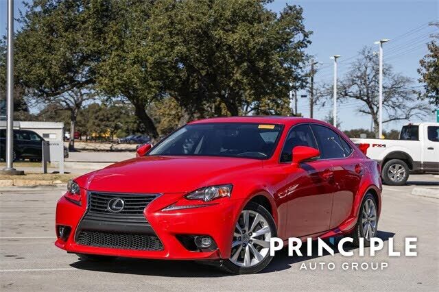2016 Lexus IS