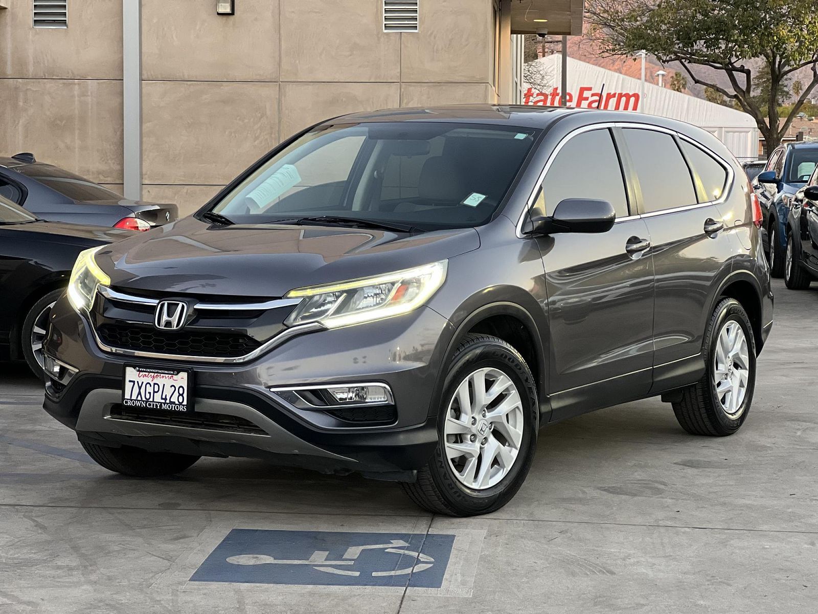 2016 HONDA CR-V