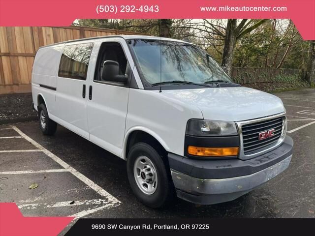 2018 GMC Savana