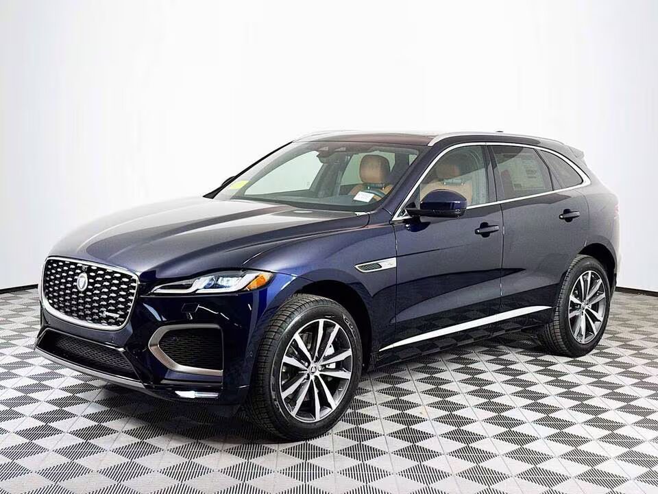 2025 JAGUAR F-Pace
