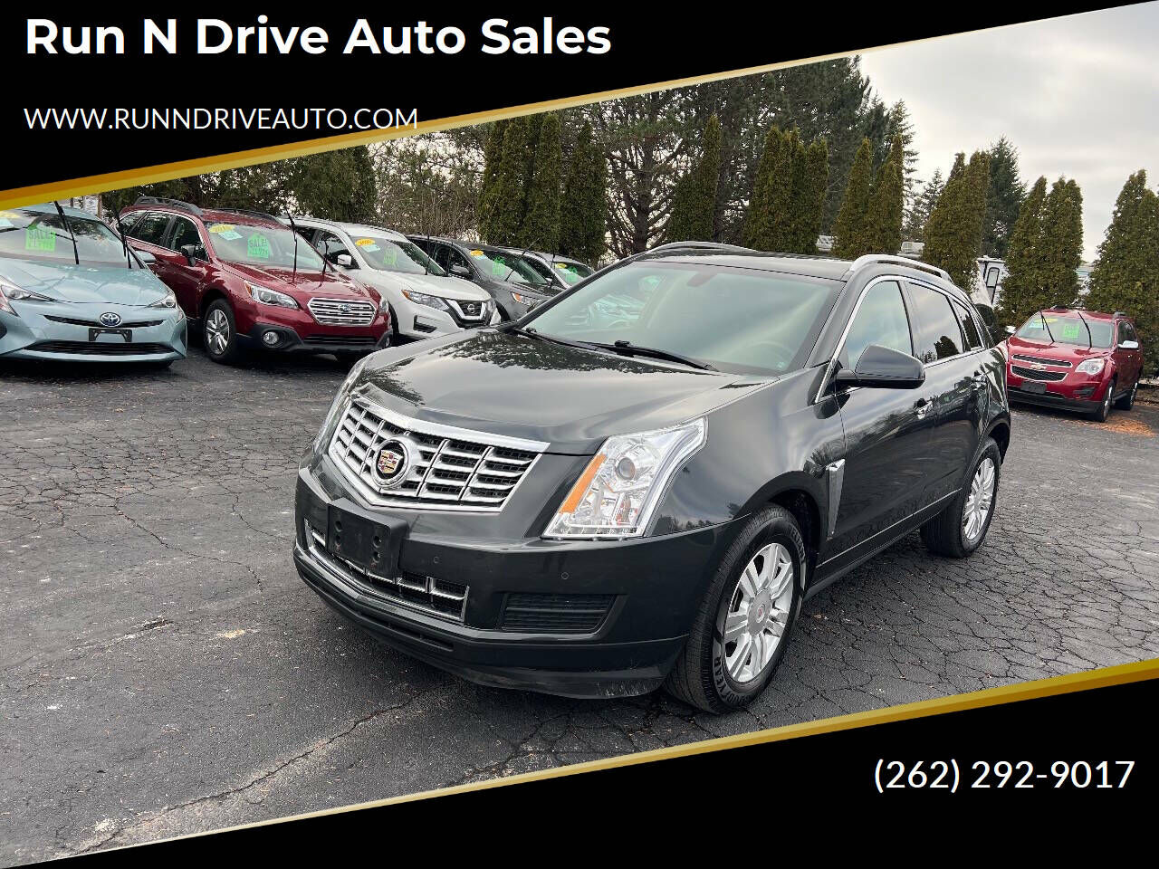 2014 CADILLAC SRX