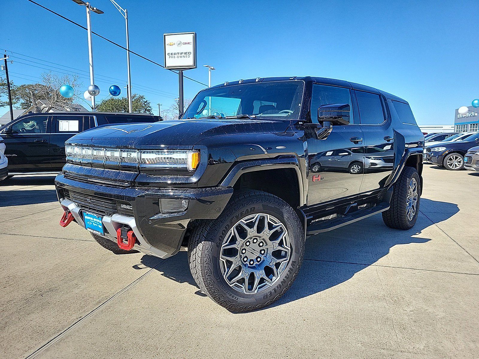 2025 GMC Hummer EV SUV