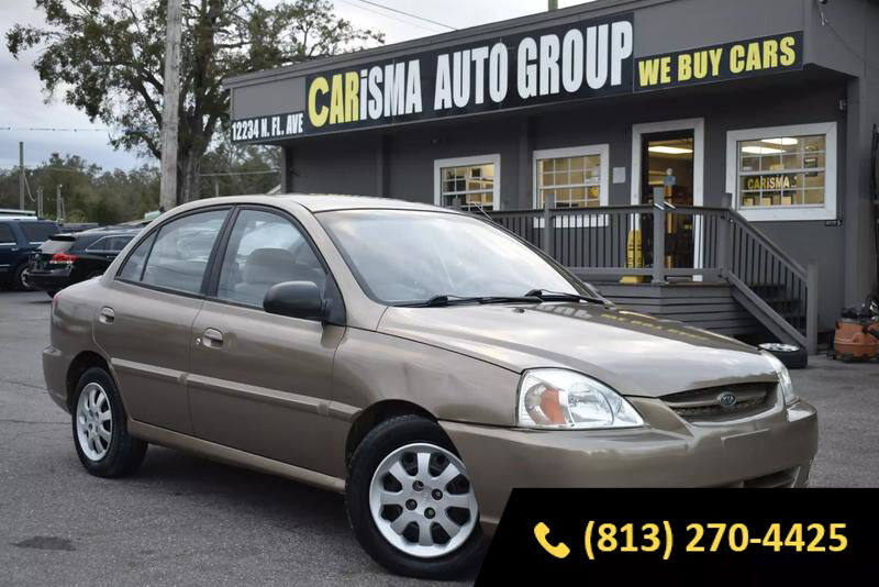 2005 KIA Rio