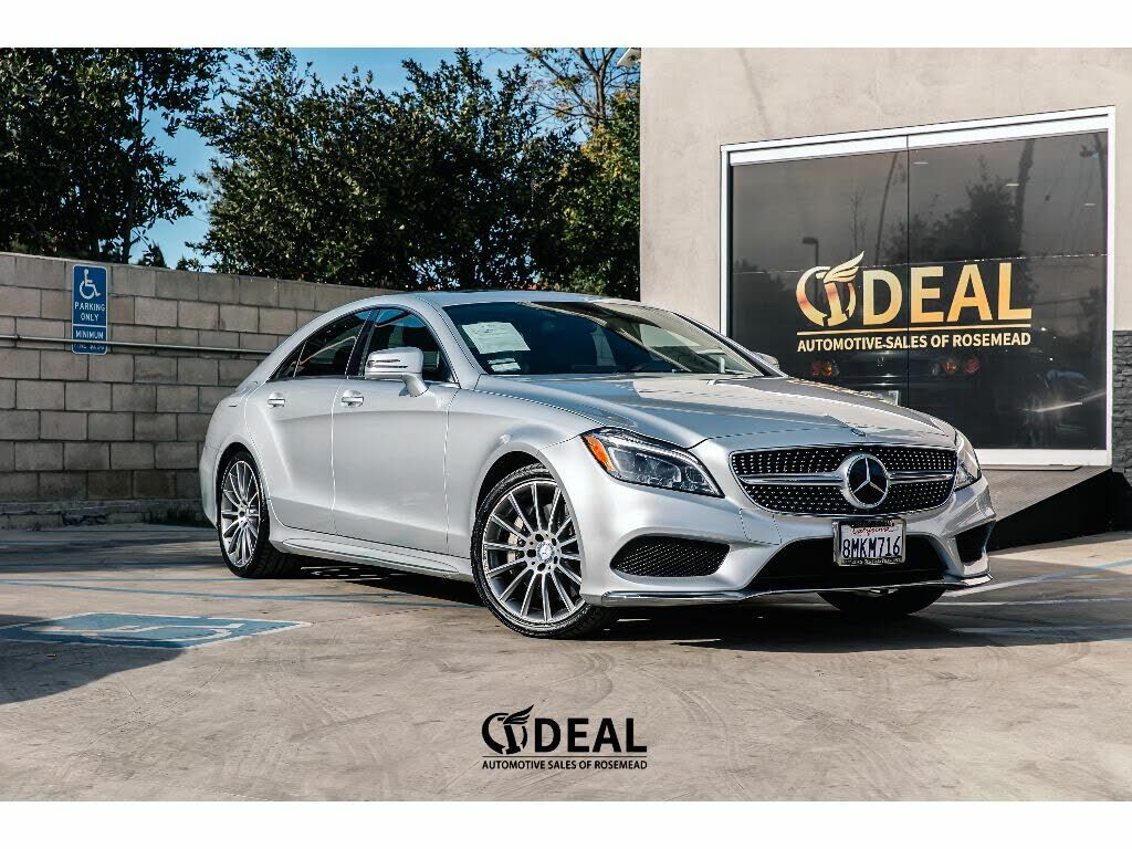2016 Mercedes-Benz CLS-Class