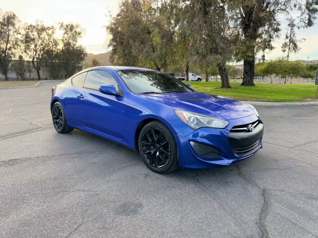 2013 HYUNDAI Genesis Coupe