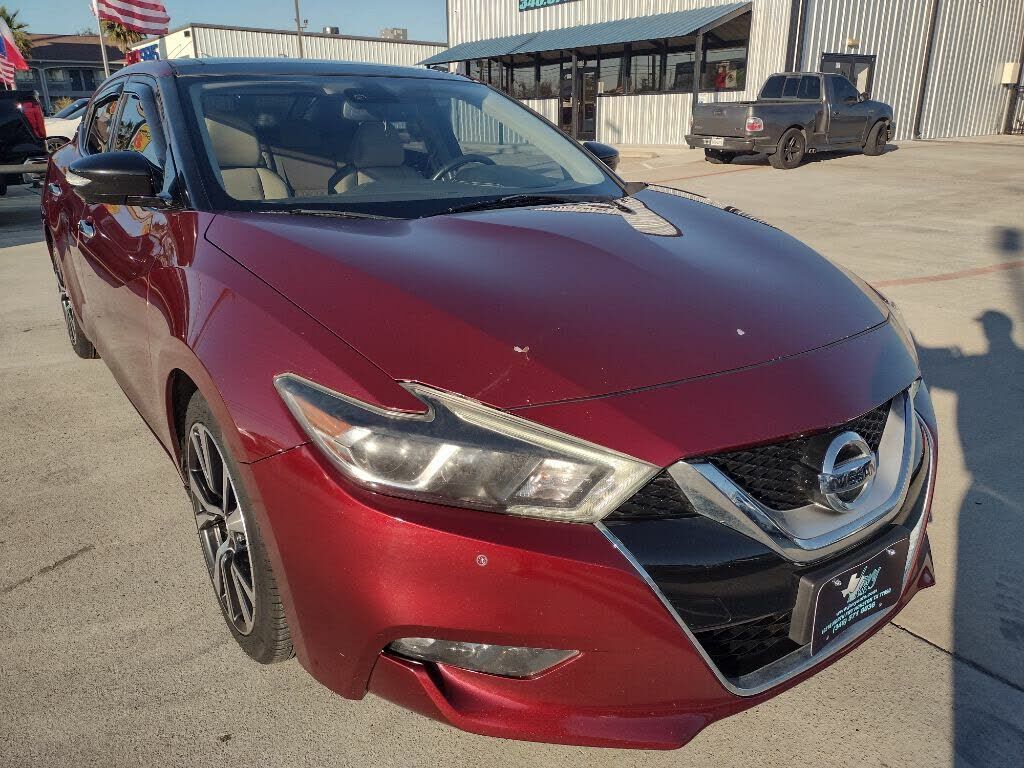 2016 NISSAN Maxima