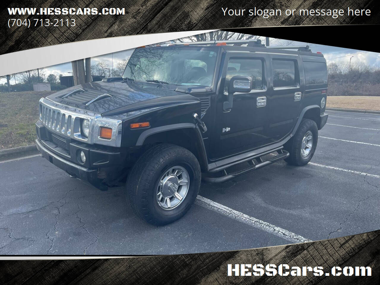 2007 HUMMER H2