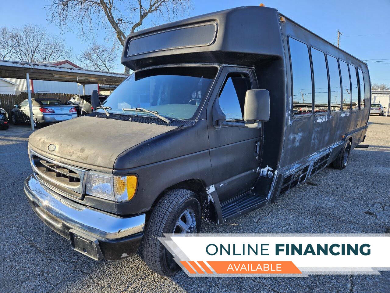 Ford E-450