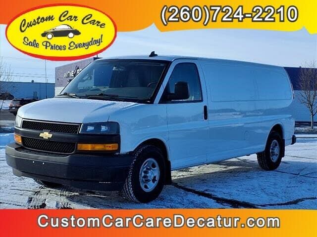 2018 CHEVROLET Express