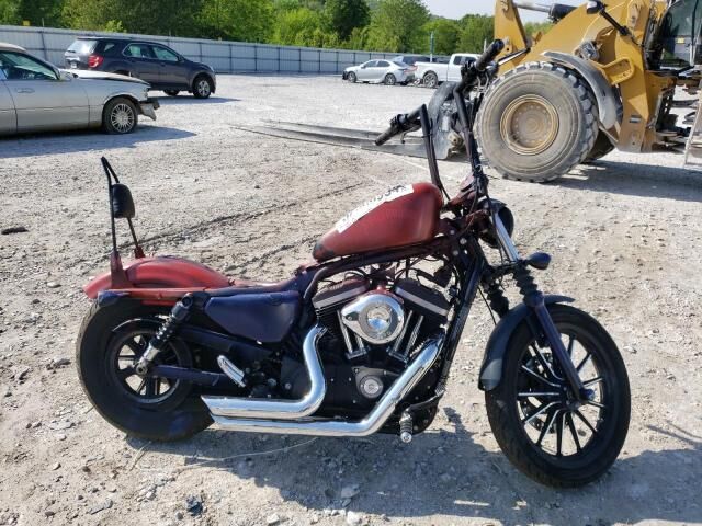 2015 HARLEY DAVIDSON Iron883