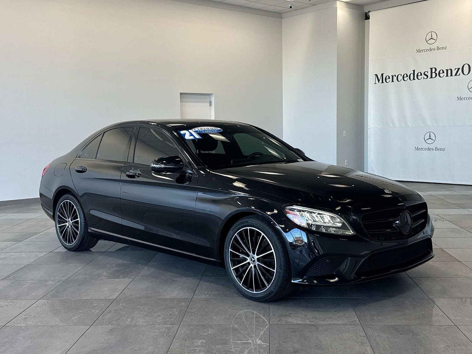 2021 Mercedes-Benz C-Class