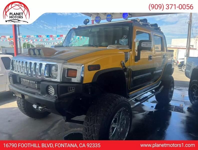 2006 HUMMER H2