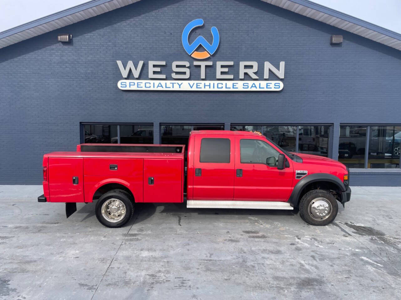 Ford F-550
