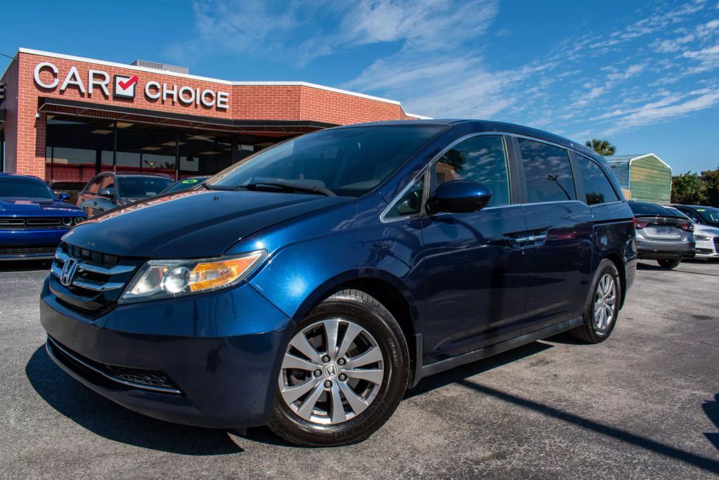 2015 HONDA Odyssey