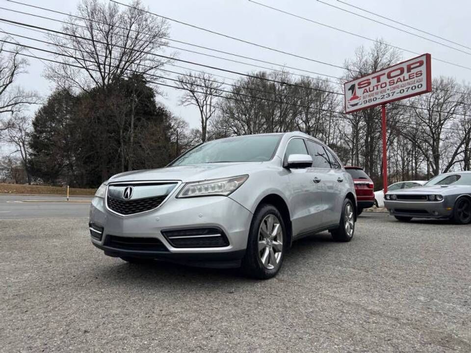 2015 ACURA MDX