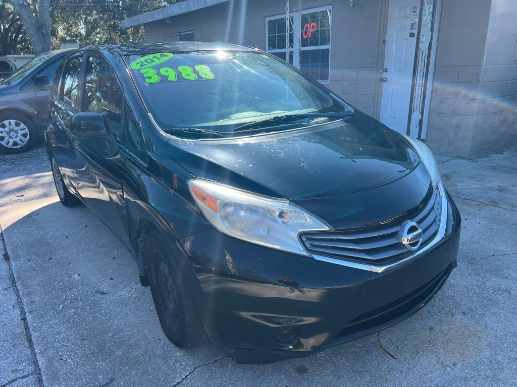 2014 NISSAN Versa