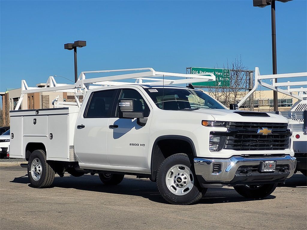 2025 CHEVROLET Silverado HD