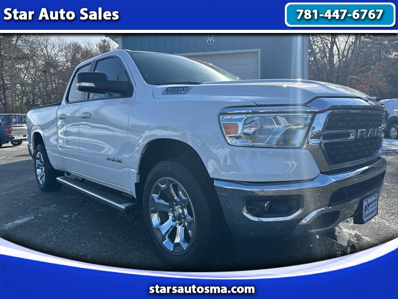 2022 RAM 1500