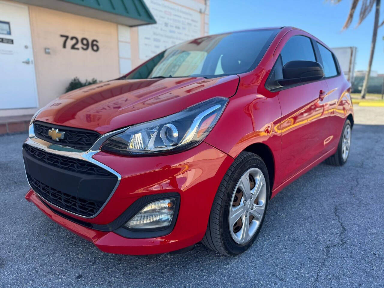 2020 CHEVROLET Spark
