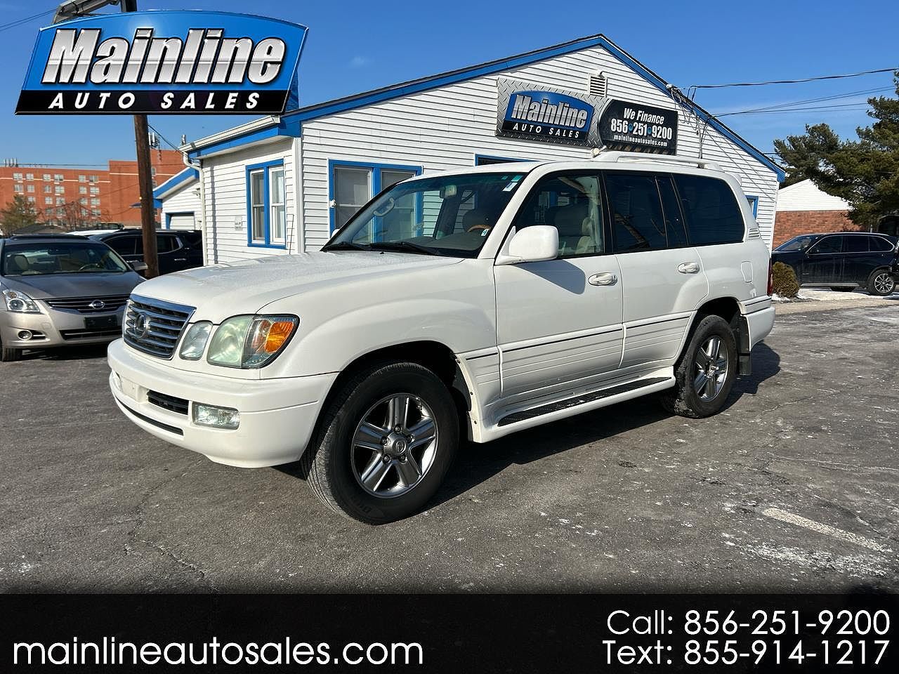 Lexus LX