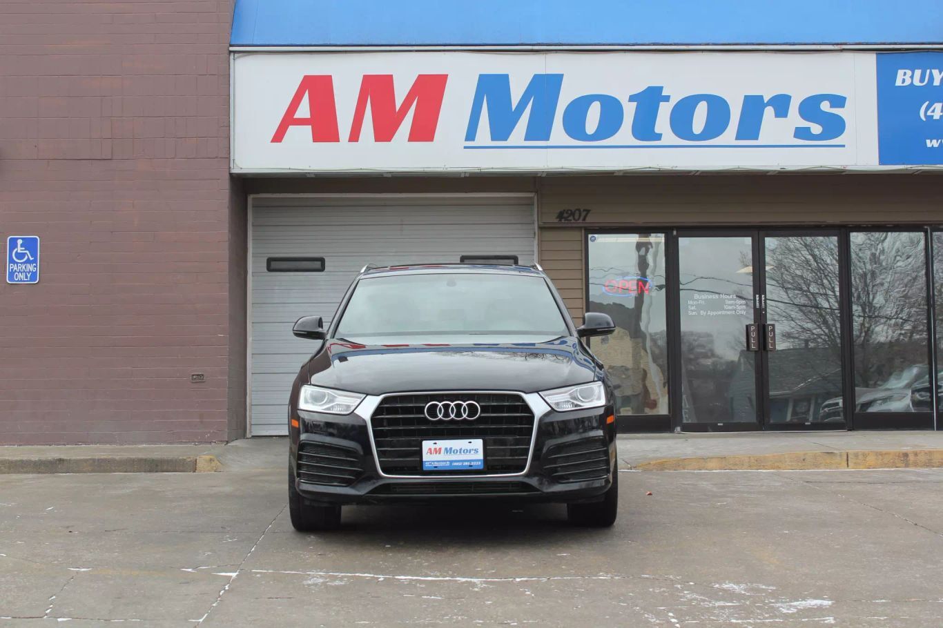 2018 Audi Q3