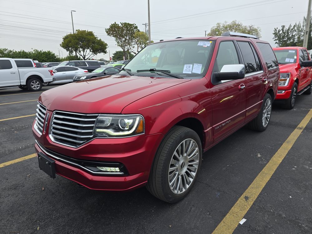Lincoln Navigator