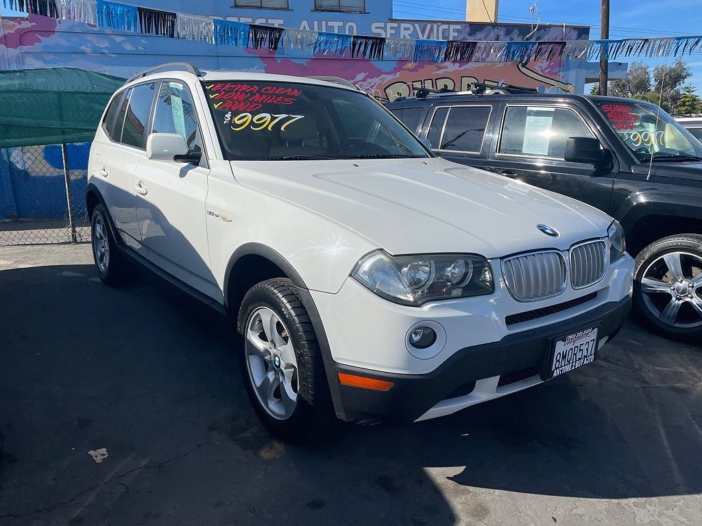 2008 BMW X3