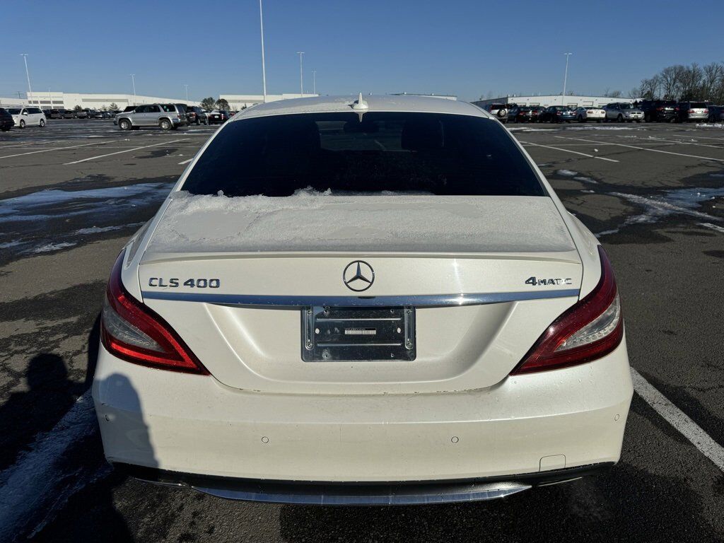 2015 Mercedes-Benz CLS-Class