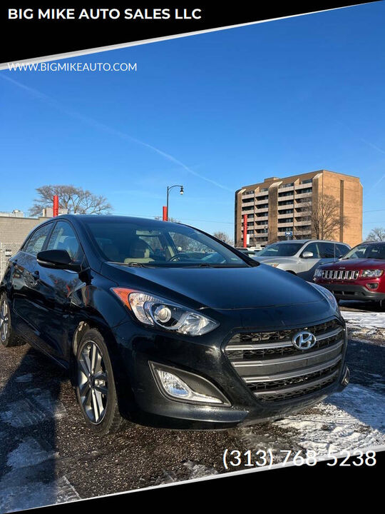 2017 HYUNDAI Elantra GT