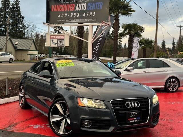 2009 AUDI A5