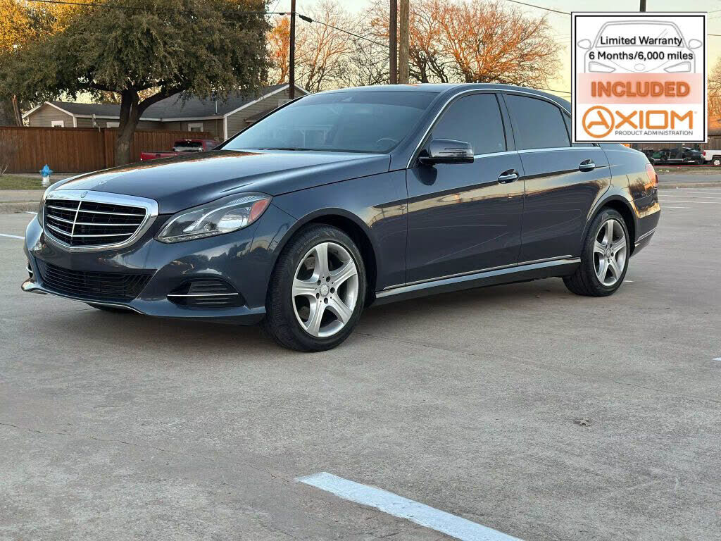 2014 MERCEDES-BENZ E-Class