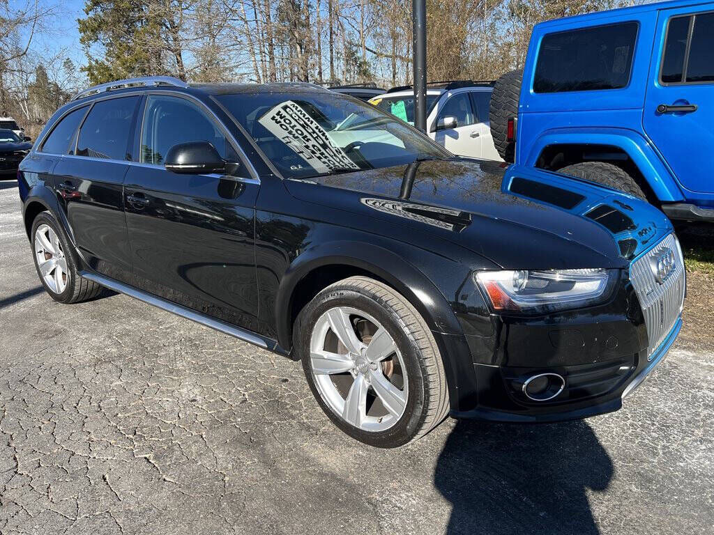 2015 Audi A4 allroad
