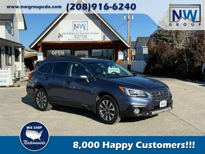 2015 SUBARU Outback