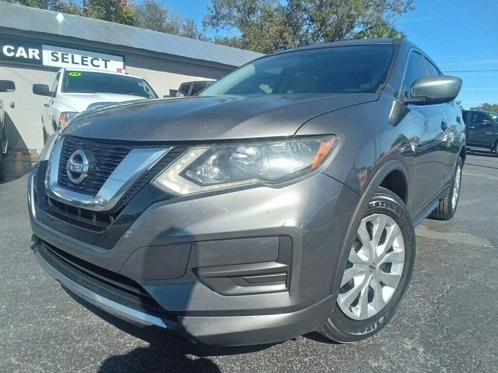 2017 NISSAN Rogue