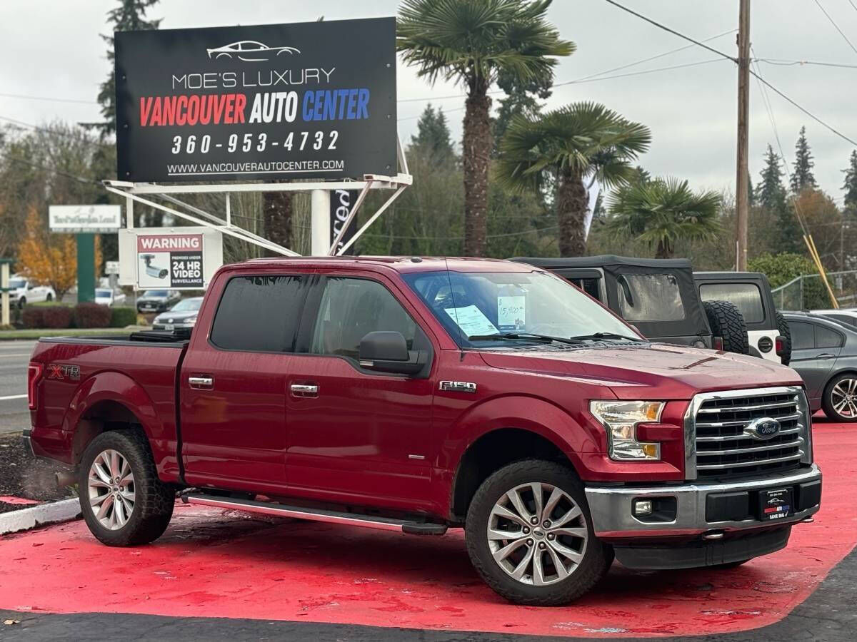 2015 FORD F-150