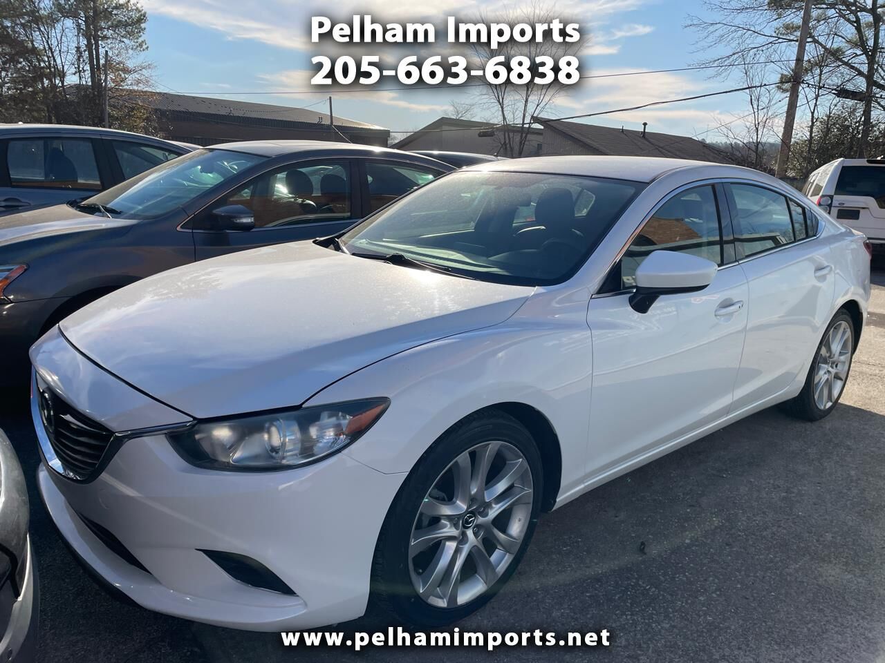 2016 MAZDA Mazda6