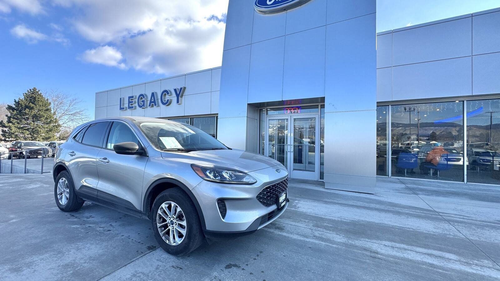 2022 FORD Escape
