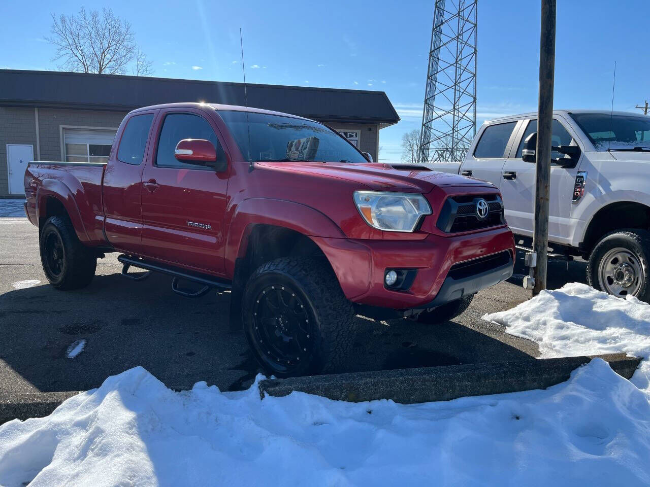 2013 TOYOTA Tacoma
