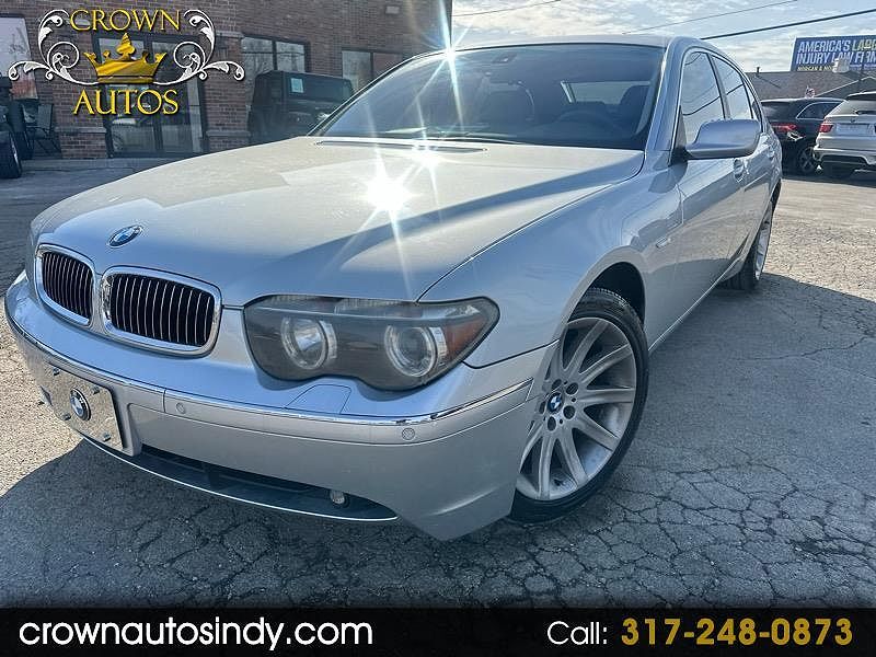 BMW 745Li