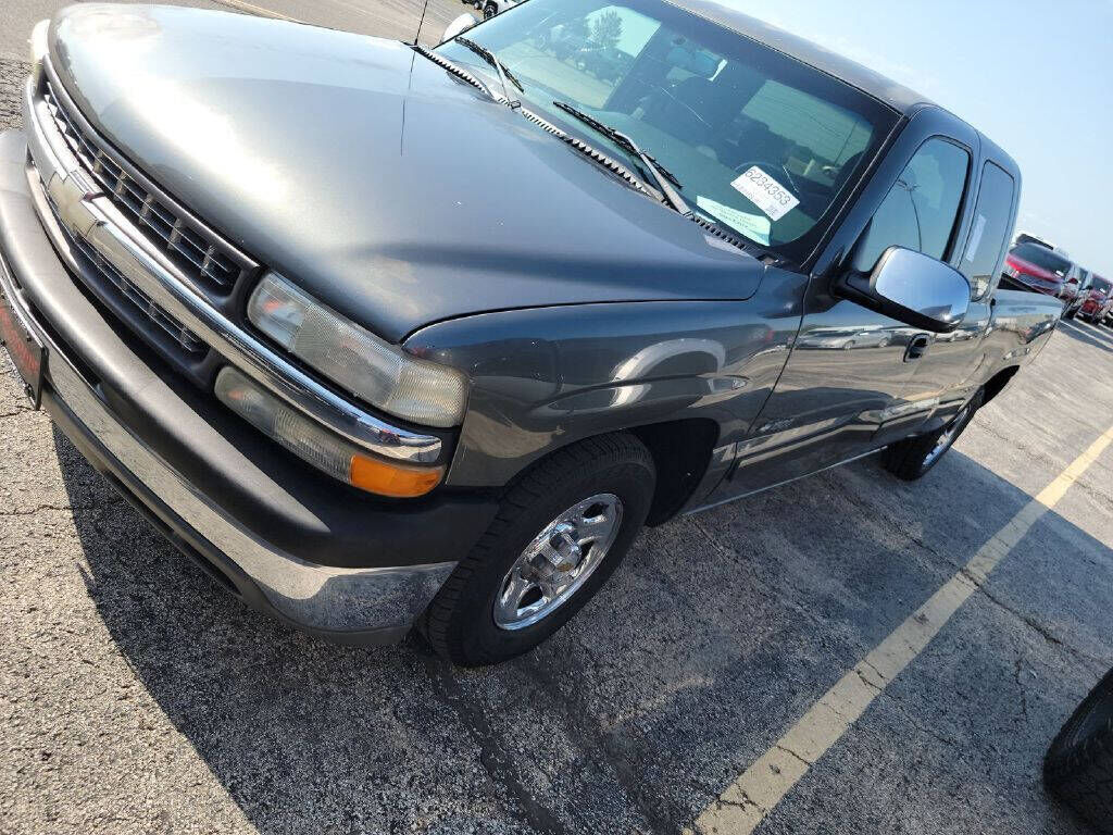 2001 CHEVROLET Silverado