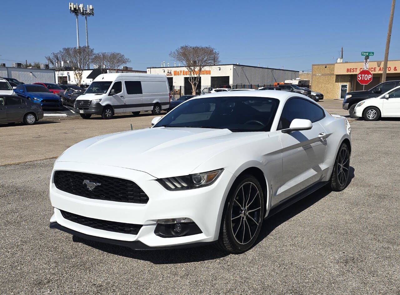 2015 FORD Mustang