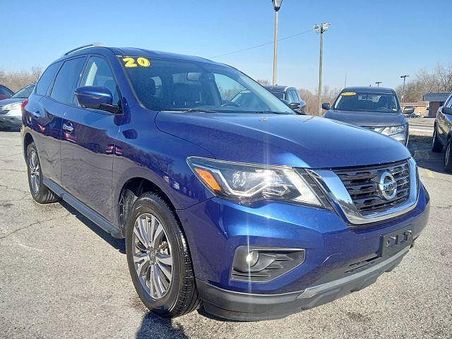 2020 NISSAN Pathfinder