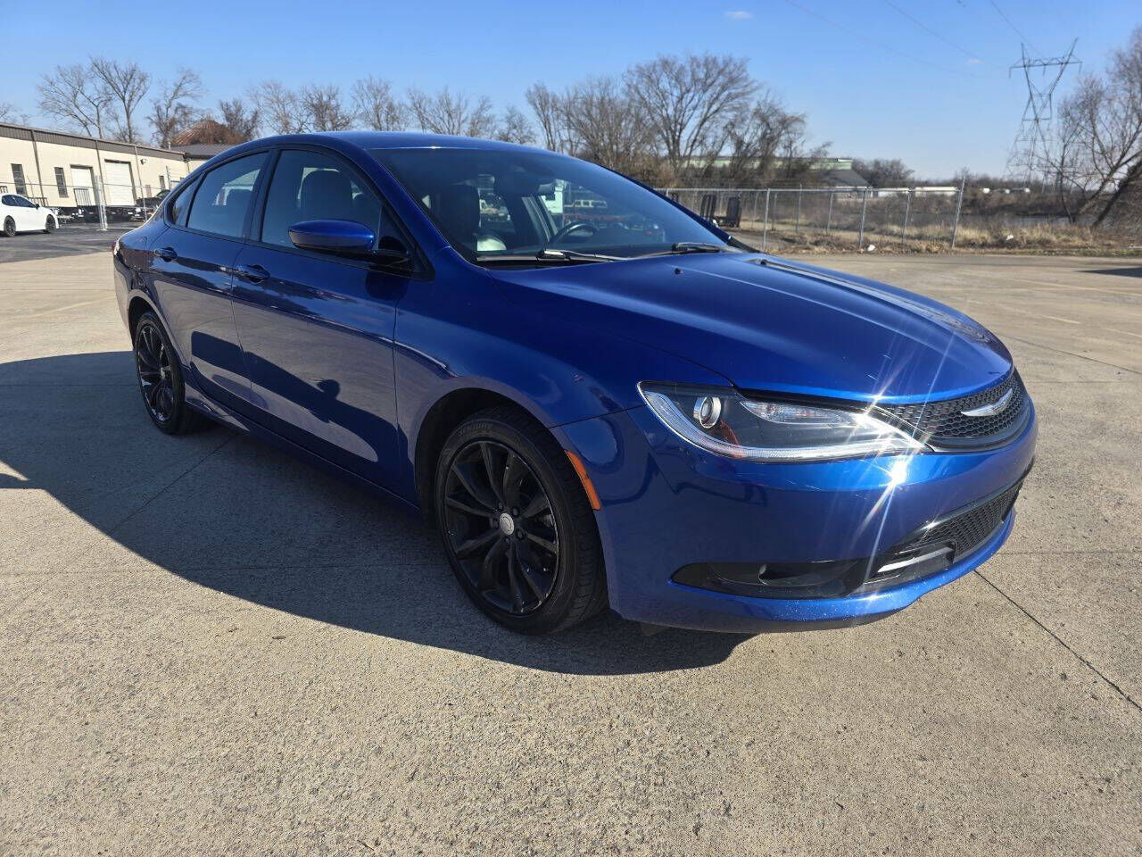 2015 CHRYSLER 200