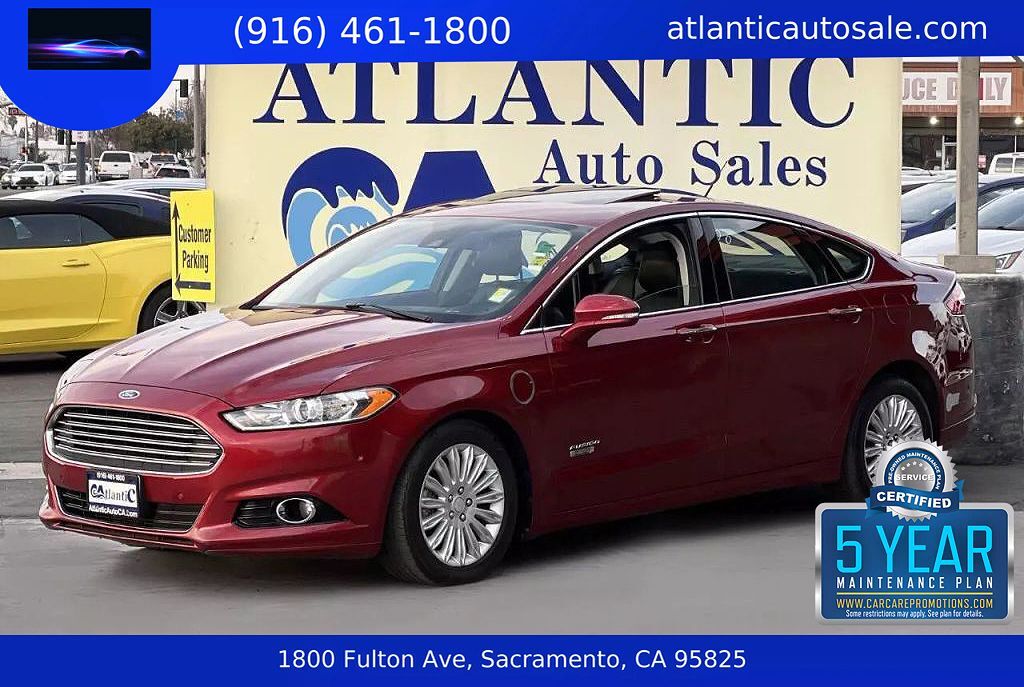 2014 FORD Fusion
