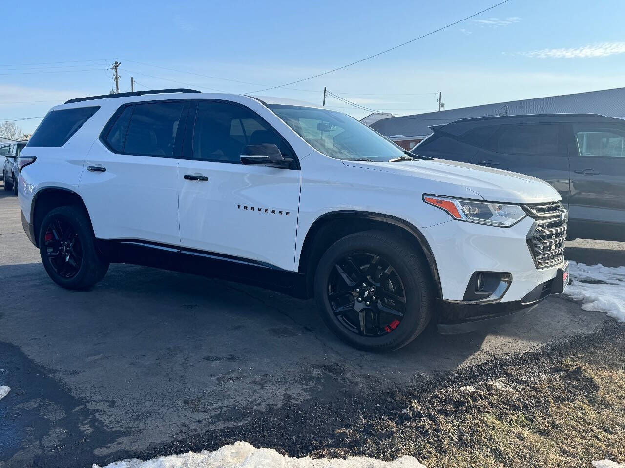 2019 CHEVROLET Traverse