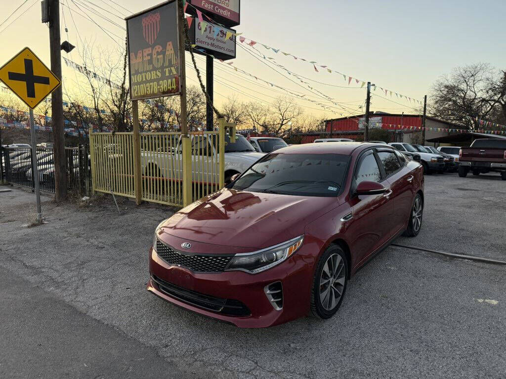 2016 KIA Optima