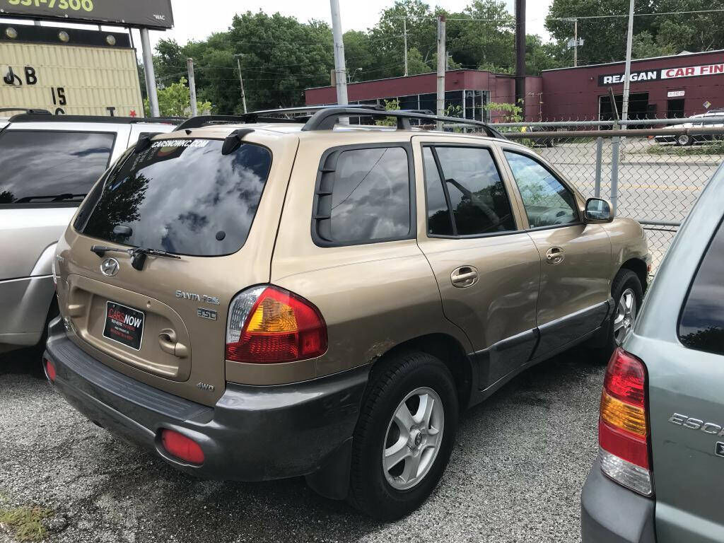 2004 HYUNDAI Santa Fe