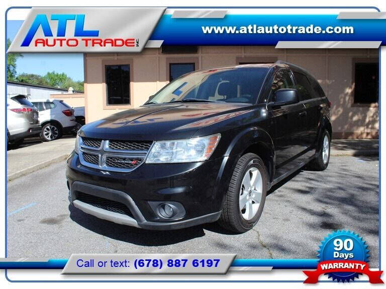 2012 DODGE Journey